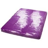 Lenzuolo laccato in vinile viola 200x230