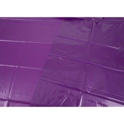Lenzuolo laccato in vinile viola 200x230 Lenzuolo laccato in vinile viola 200x230