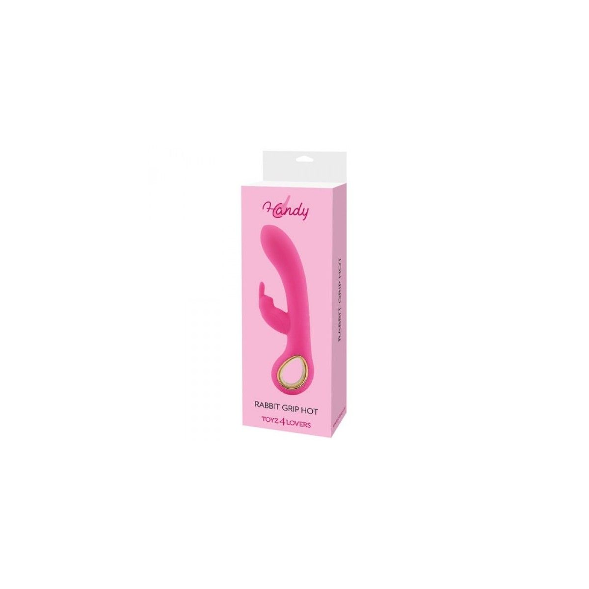 Vibratore rabbit riscaldabile rosa