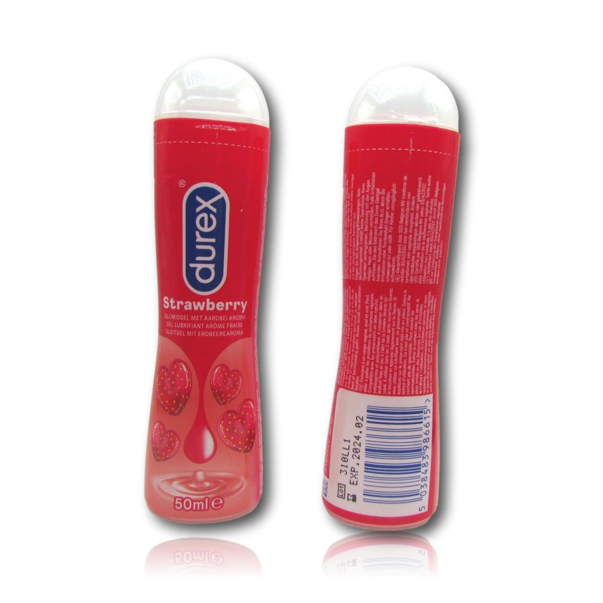 Gel durex 50 ml fragola