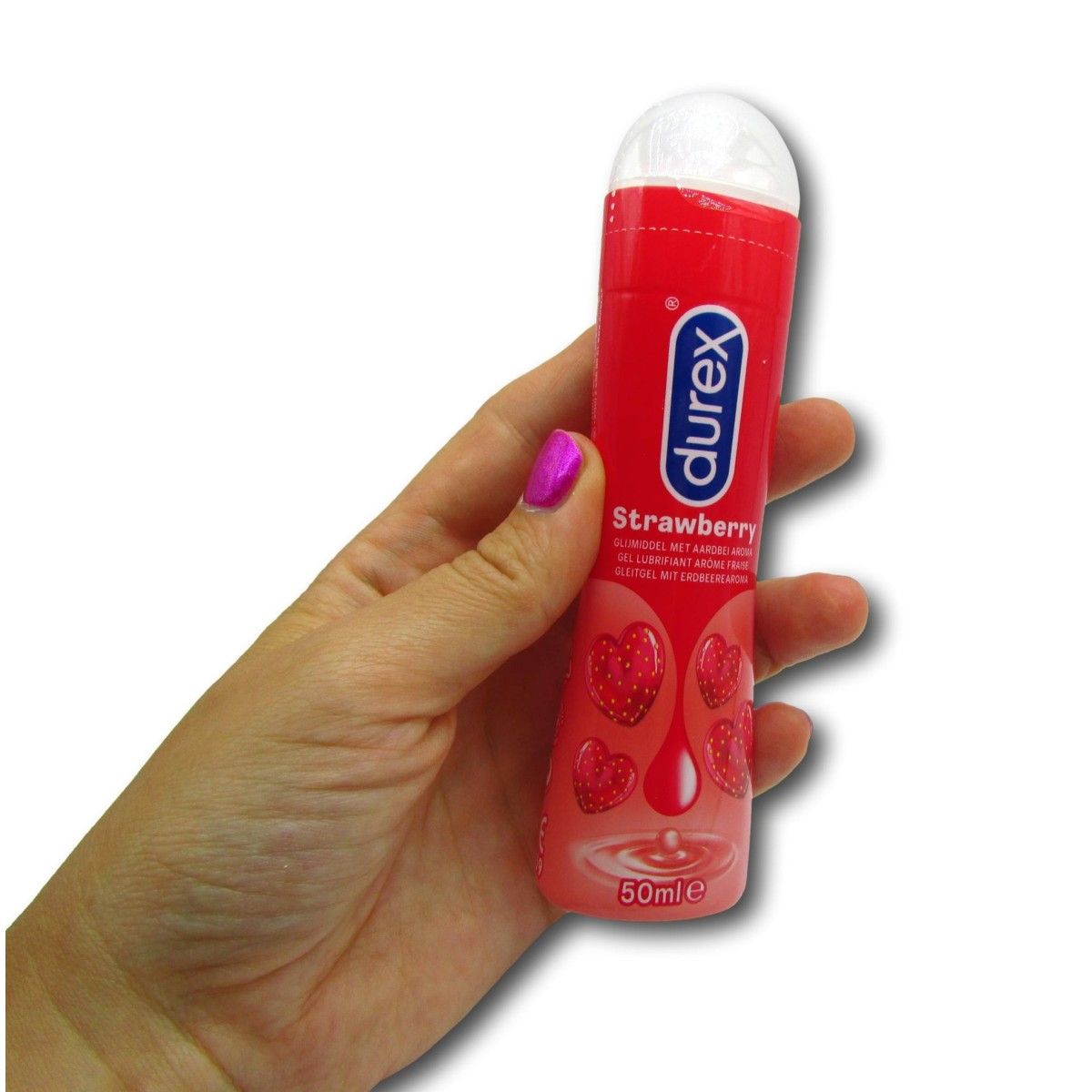 Gel durex 50 ml fragola