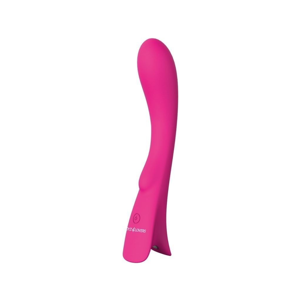 Stimolatore vaginale in silicone