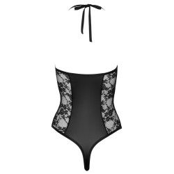 Body donna con pizzo trasparente Cottelli Body donna con pizzo trasparente Cottelli