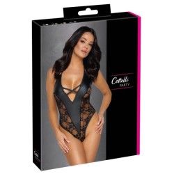Body donna con pizzo trasparente Cottelli Body donna con pizzo trasparente Cottelli
