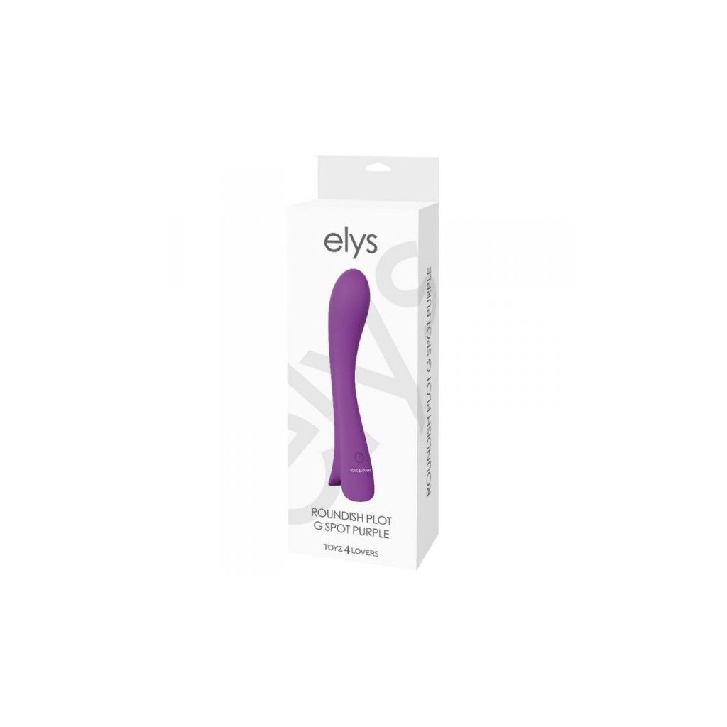 Vibratore ricaricabile vaginale in silicone massaggiatore stimolatore fallo dildo vibrante plot clit purple