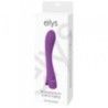 Vibratore curvo per punto G viola Vibratore curvo per punto G viola