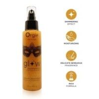 Olio corpo con brillantini Orgie 110 ml