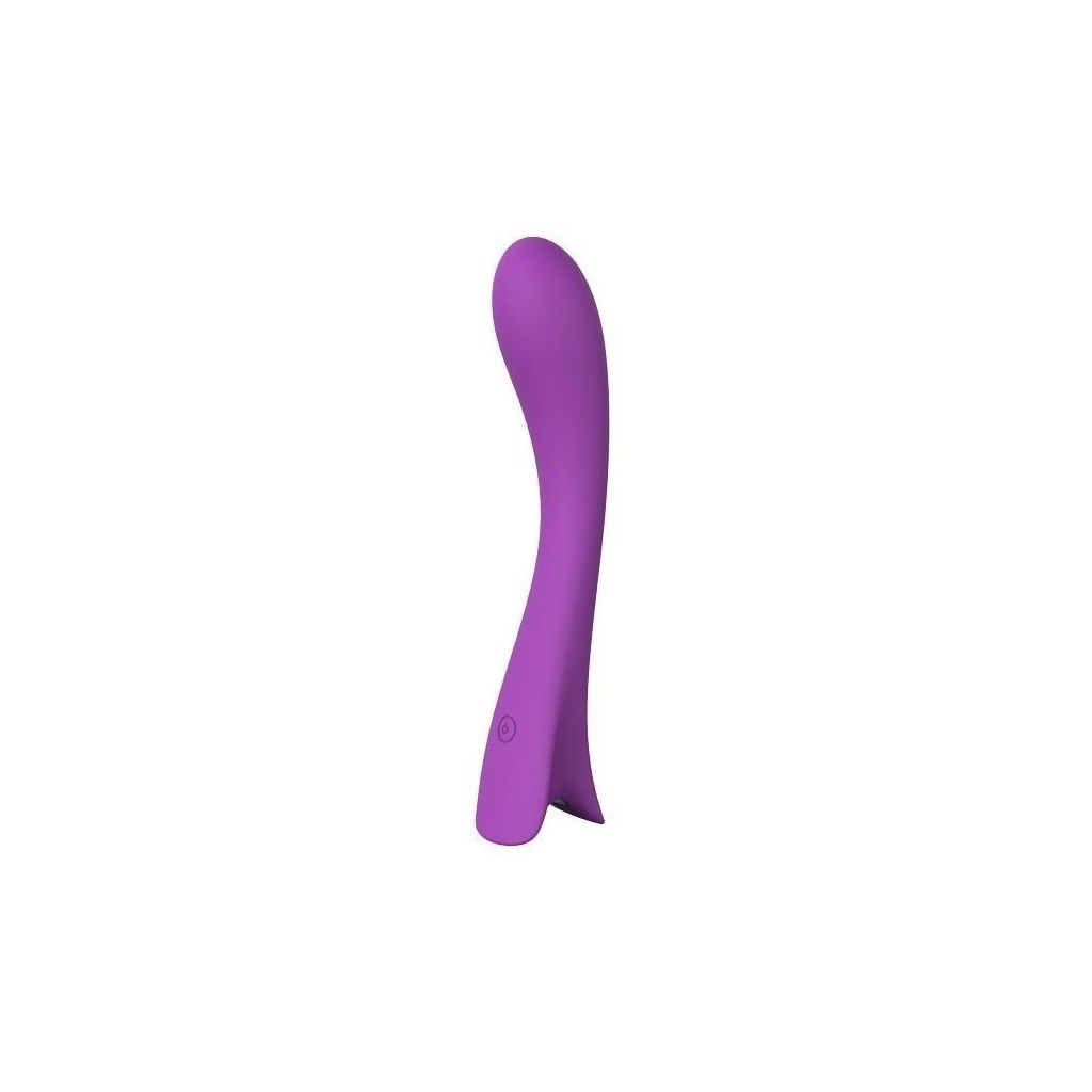 Vibratore ricaricabile vaginale in silicone massaggiatore stimolatore fallo dildo vibrante plot clit purple