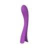 Vibratore curvo per punto G viola Vibratore curvo per punto G viola