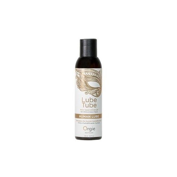 Lubrificante intimo human lube 150 ml Orgie