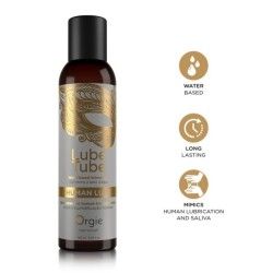 Lubrificante intimo human lube 150 ml Orgie Lubrificante intimo human lube 150 ml Orgie