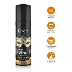 Gel intimo vibrante Pinã Colada 10 ml Gel intimo vibrante Pinã Colada 10 ml