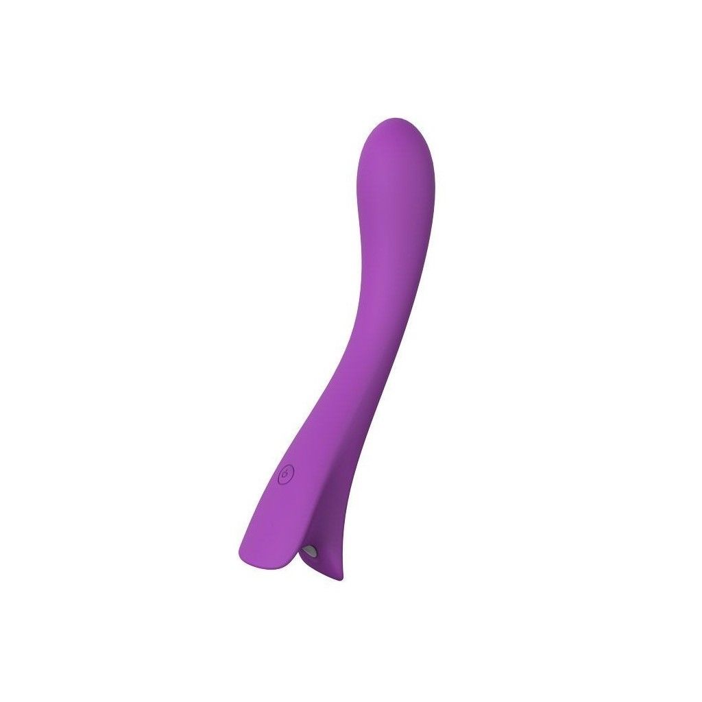 Vibratore ricaricabile vaginale in silicone massaggiatore stimolatore fallo dildo vibrante plot clit purple