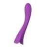 Vibratore curvo per punto G viola Vibratore curvo per punto G viola