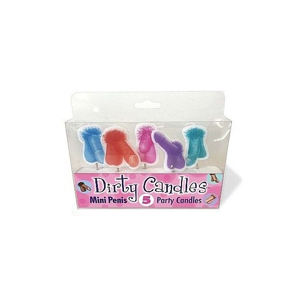 Candele divertenti Dirty Penis Candles