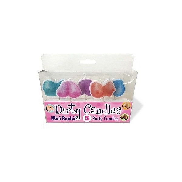 Candele divertenti Dirty Boob Candles