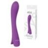 Vibratore curvo per punto G viola Vibratore curvo per punto G viola