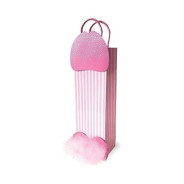 Borsa regalo divertente pene rosa