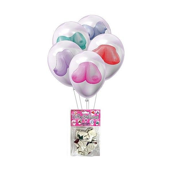 Palloncini divertenti Dirty Boob Balloons