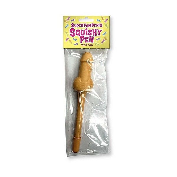 Penna antistress Super Fun Penis Squishy Pen