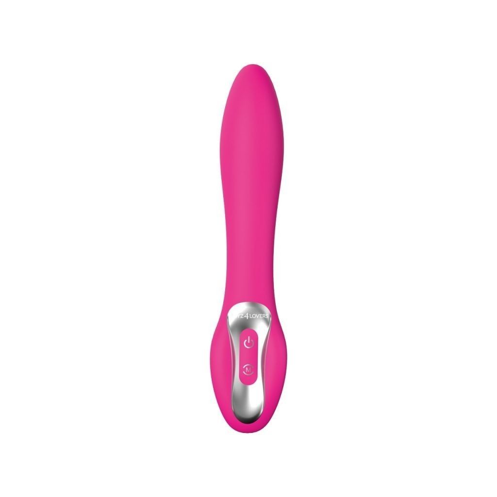 Vibratore vaginale dildo fallo vibrante in silicone stimolatore sex toys elys concave pink