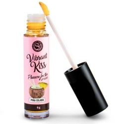 Lip Gloss Vibrant Kiss Pina Colada 6 gr Lip Gloss Vibrant Kiss Pina Colada 6 gr