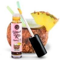Lip Gloss Vibrant Kiss Pina Colada 6 gr