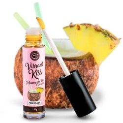 Lip Gloss Vibrant Kiss Pina Colada 6 gr Lip Gloss Vibrant Kiss Pina Colada 6 gr