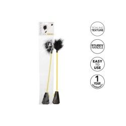 Frustino bdsm doppio Crop Boundless 53 cm Frustino bdsm doppio Crop Boundless 53 cm