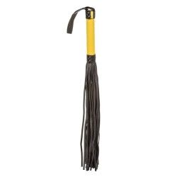 Frusta flogger Boundless 69 cm nera gialla Frusta flogger Boundless 69 cm nera gialla