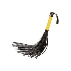 Frusta flogger Boundless 69 cm nera gialla Frusta flogger Boundless 69 cm nera gialla