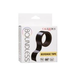 Nastro BDSM Boundless 18 mt nero Nastro BDSM Boundless 18 mt nero