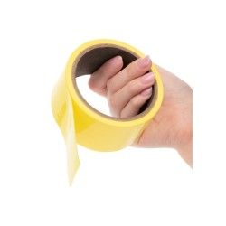 Nastro BDSM Boundless 18 mt giallo Nastro BDSM Boundless 18 mt giallo
