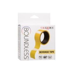 Nastro BDSM Boundless 18 mt giallo Nastro BDSM Boundless 18 mt giallo