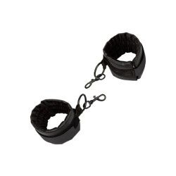 Set Costrittivo collare e manette Nylon nero Set Costrittivo collare e manette Nylon nero