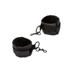 Set Costrittivo collare e manette Nylon nero Set Costrittivo collare e manette Nylon nero
