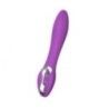 Vibratore vaginale elys concave viola