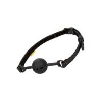 Ball gag traspirante con fibbia Boundless