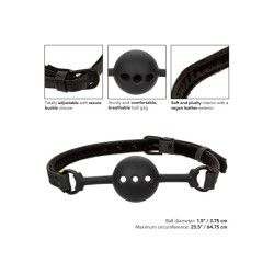 Ball gag traspirante con fibbia Boundless Ball gag traspirante con fibbia Boundless