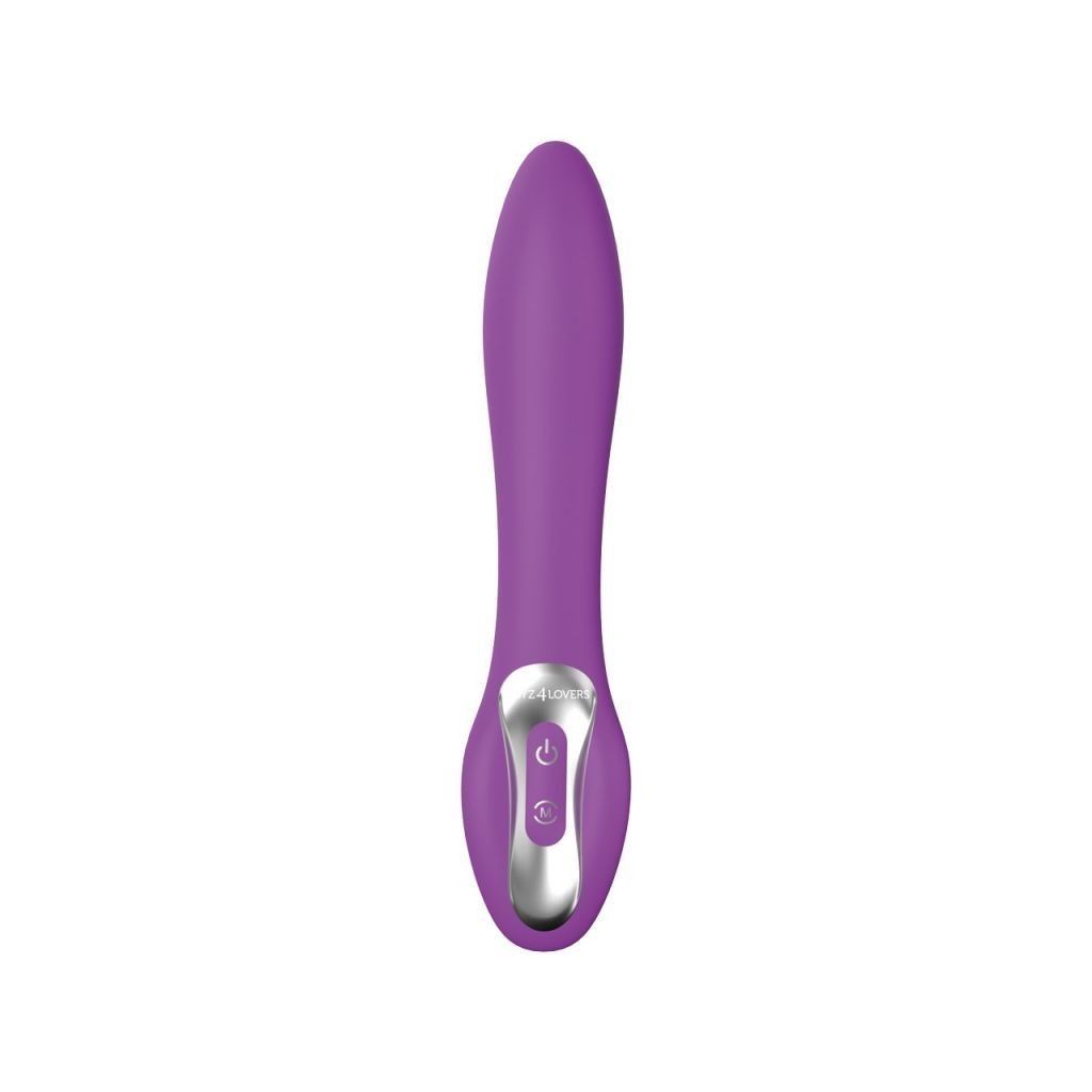 Vibratore vaginale fallo vibrante dildo in silicone stimolatore sex toys elys concave purple