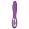 Vibratore vaginale elys concave viola