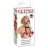 Ring gag con pinze capezzoli Ring gag con pinze capezzoli