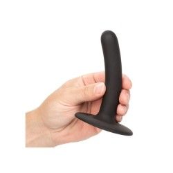 Dildo con ventosa nero indossabile Dildo con ventosa nero indossabile