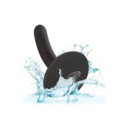 Dildo con ventosa nero indossabile Dildo con ventosa nero indossabile