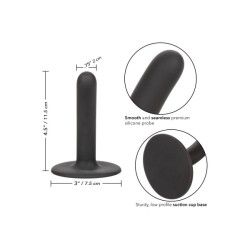 Dildo con ventosa nero indossabile Dildo con ventosa nero indossabile