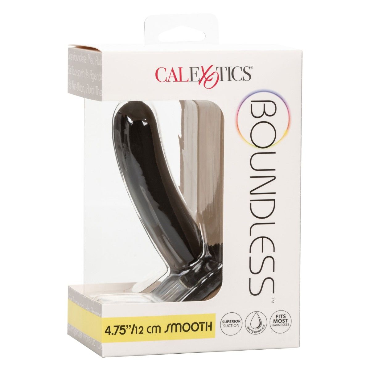 Dildo con ventosa Boundless 4.75/12cm Smooth