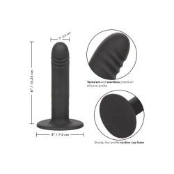 Dildo con ventosa Boundless Ridged 15 cm Dildo con ventosa Boundless Ridged 15 cm