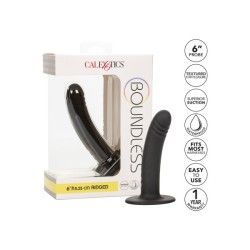 Dildo con ventosa Boundless Ridged 15 cm Dildo con ventosa Boundless Ridged 15 cm