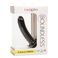 Dildo con ventosa Boundless Smooth 15 cm Dildo con ventosa Boundless Smooth 15 cm