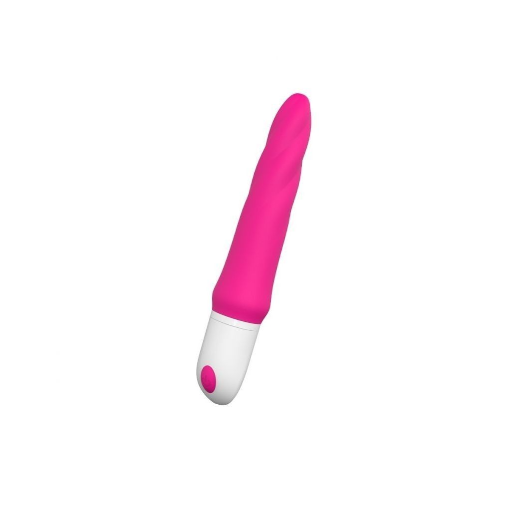 Vibratore realistico in silicone realistico vaginale anale dildo fallo vibrante in silicone vibe pink